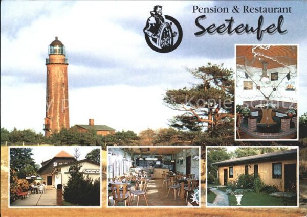 Prerow Ostseebad Pension-Restaurant Seeteufel Leuchtturm
