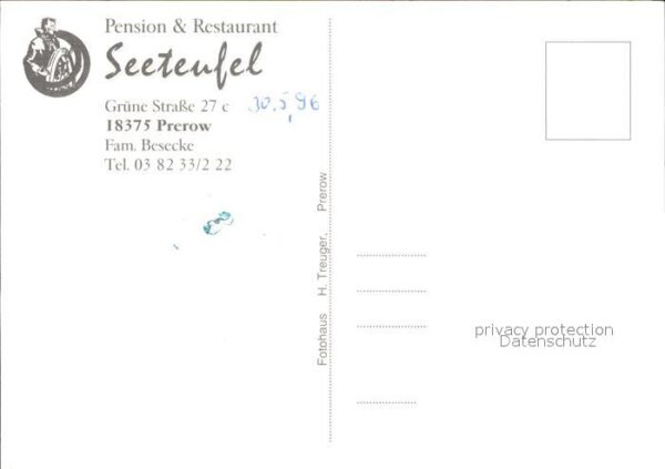 Prerow Ostseebad Pension-Restaurant Seeteufel Leuchtturm – Bild 2