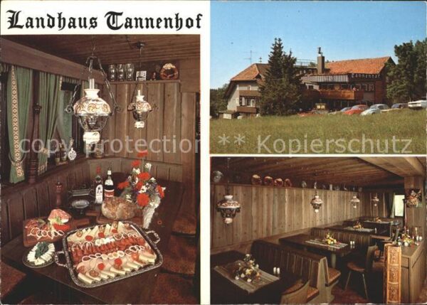 Weilheim Waldshut Landhaus Tannenhof