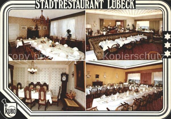 Luebeck Stadtrestaurant