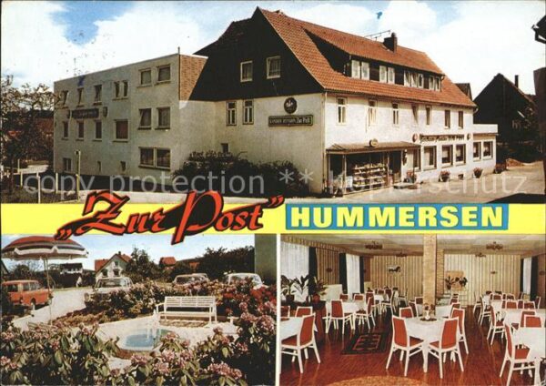 Hummersen Hotel-Pension Zur Post