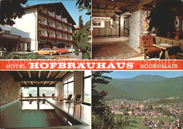 Bodenmais Hotel Hofbräuhaus