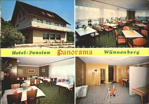 Wuennenberg Hotel-Pension Panorama