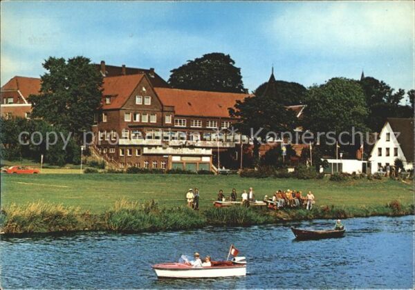 Schwabstedt Hotel zur Treene
