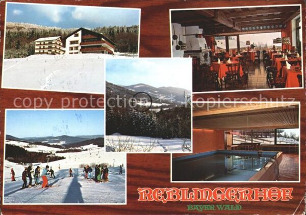 Bernried Niederbayern Hotel-Pension Reblingerhof Rebling-Eden