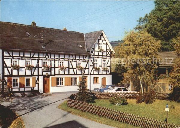 Kirchhundem Pension Zum hohen Wald