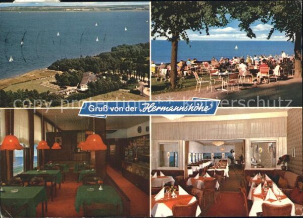 Luebeck Travemünde Restaurant-Cafe Hermannshöhe
