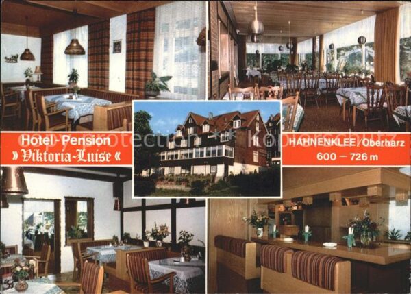 Hahnenklee-Bockswiese Harz Hotel-Pension Viktoria-Luise