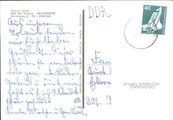 Bad Driburg Pension Glunz – Bild 2