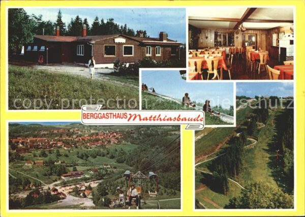St Andreasberg Harz Bergrestaurant Mathiasbaude