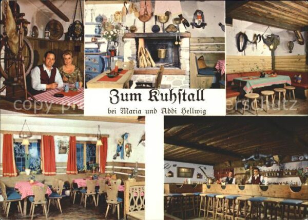 Reit Winkl Tanz- und Unterhaltungslokal Zum Kuhsta