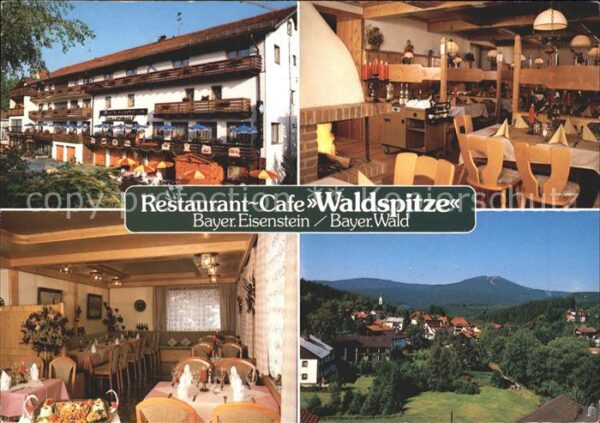 Bayerisch Eisenstein Restaurant-Cafe Waldspitze