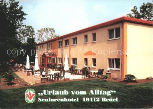 Brueel Mecklenburg Vorpommern VS-Seniorenhotel Brüel