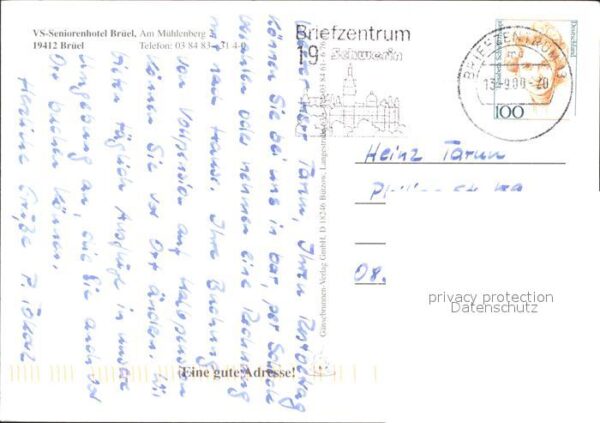 Brueel Mecklenburg Vorpommern VS-Seniorenhotel Brüel – Bild 2