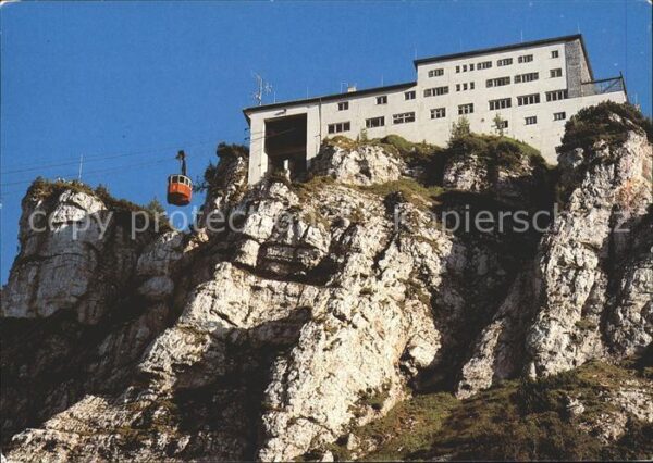 Bad Reichenhall Berghotel Predigtstuhl Predightstuhlbah