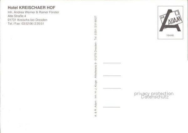 Kreischa Hotel Kreischaer Hof – Bild 2