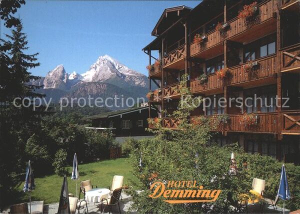 Berchtesgaden Hotel Demming