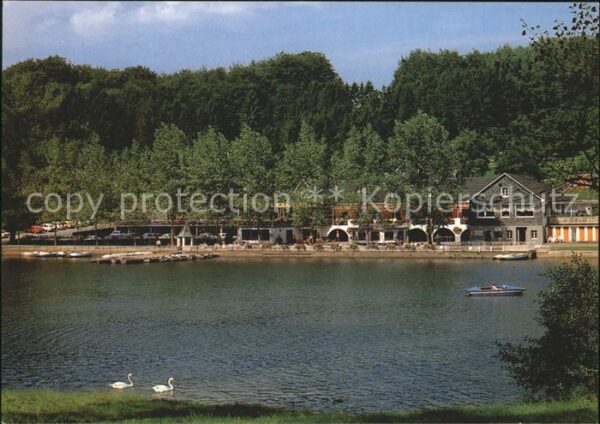 Leichlingen Rheinland Cafe-Restaurant am See Talsperre Diepen