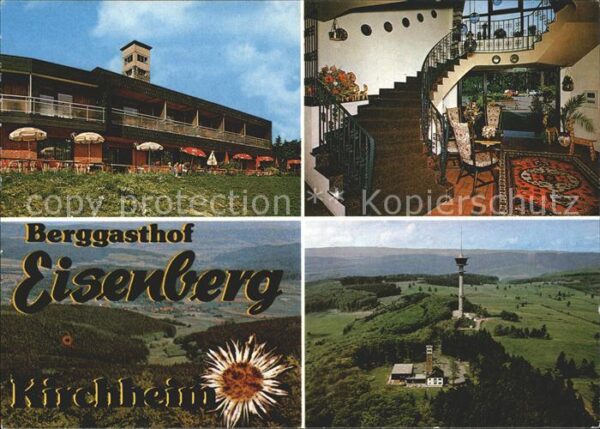 Kirchheim Hessen Berggasthof Eisenberg