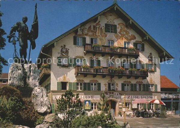 Kochel See Hotel-Gasthof zur Post