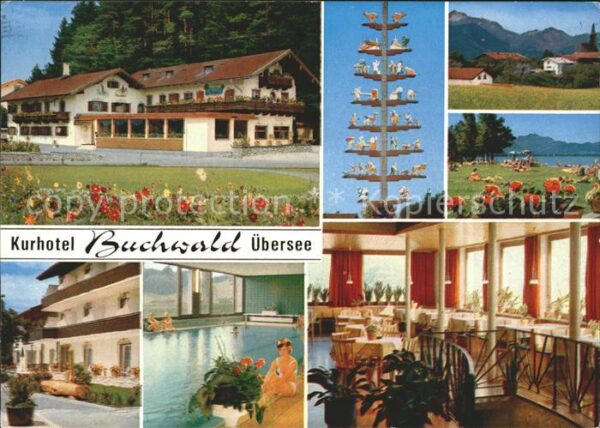 Uebersee Feldwies Kurhotel Buchwald