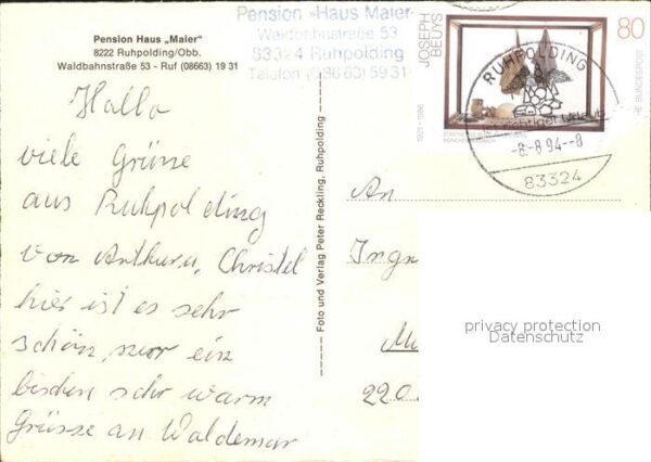 Ruhpolding Pension Haus Maier – Bild 2
