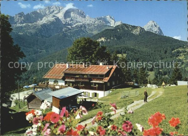 Garmisch-Partenkirchen Berggasthof Eckbauer