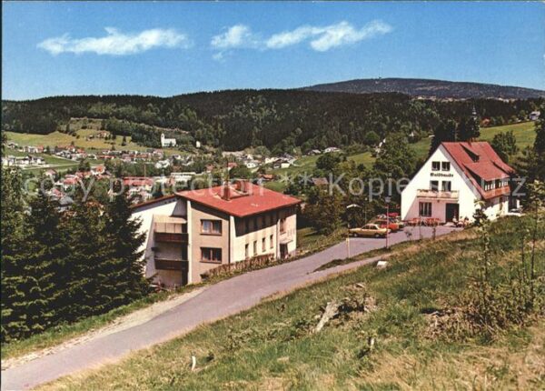 Warmensteinach Pension-Gaststätte Waldlaube