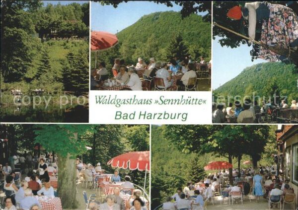 Bad Harzburg Waldgasthaus Sennhütte