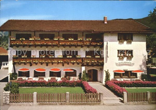 Oberammergau Hotel-Pension-Cafe Schilcherhof