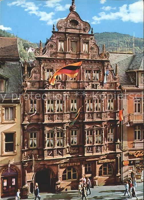 Heidelberg Neckar Hotel-Restaurant Zum Ritter