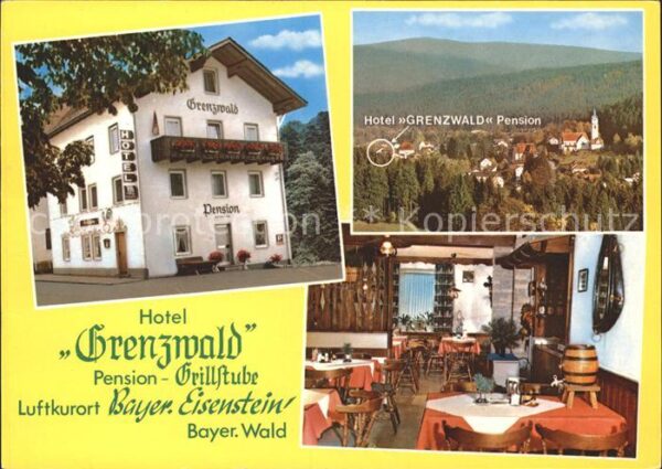 Bayerisch Eisenstein Hotel Grenzwald