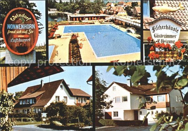 Nonnenhorn Gasthaus Fischerhäusle