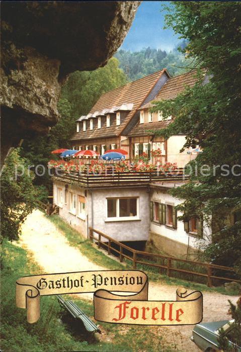 Weihersmuehle Bamberg Gasthof-Pension Forelle