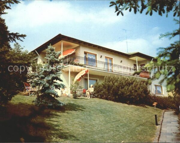 Bad Wildungen Pension Haus Brandt