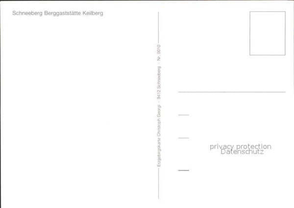 Schneeberg Erzgebirge Berggaststätte Keilberg – Bild 2