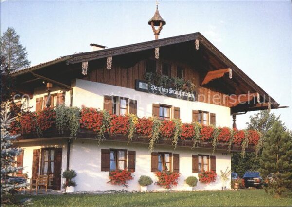 Siegsdorf Oberbayern Pension Staufenblick