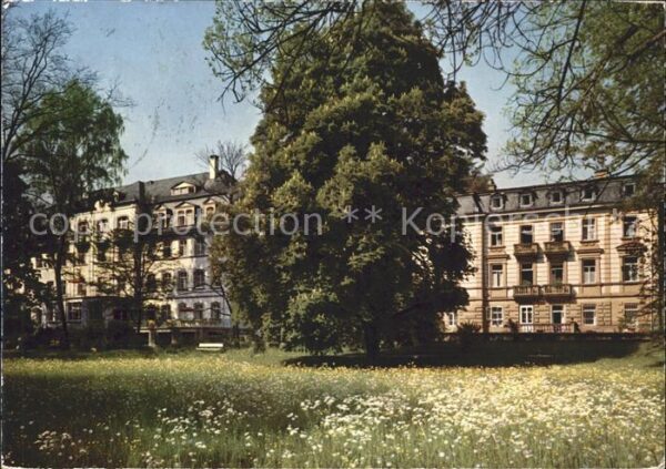Bad Kissingen Hotel Vier-Jahreszeiten Kurhaus Parkvil