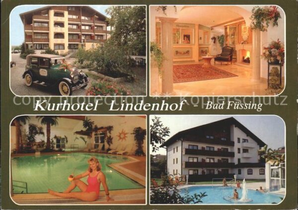 Bad Fuessing Kurhotel Lindenhof