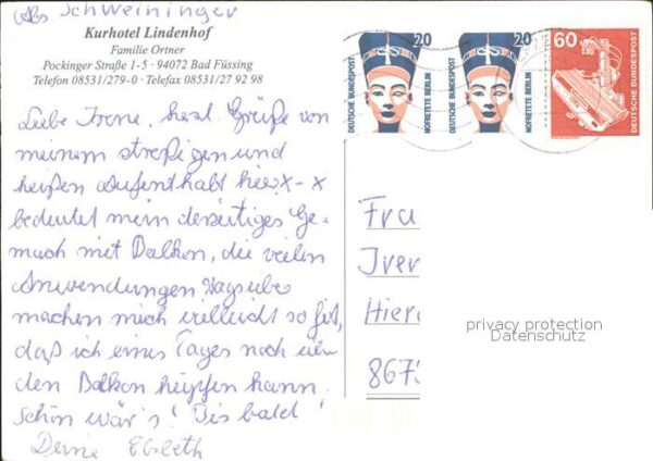Bad Fuessing Kurhotel Lindenhof – Bild 2