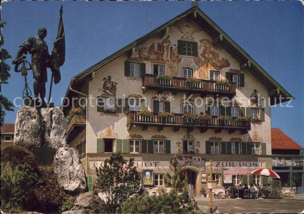 Kochel See Gasthof zur Post