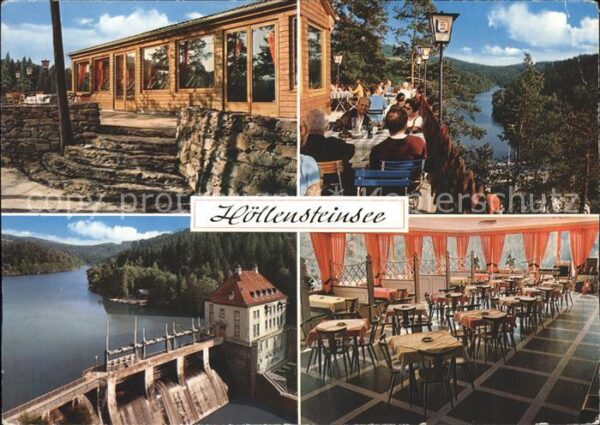 Hoellensteinsee Ausflugsgaststätte Seeblick