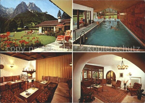 Grainau Hotel-Garni Längenfelder Hof