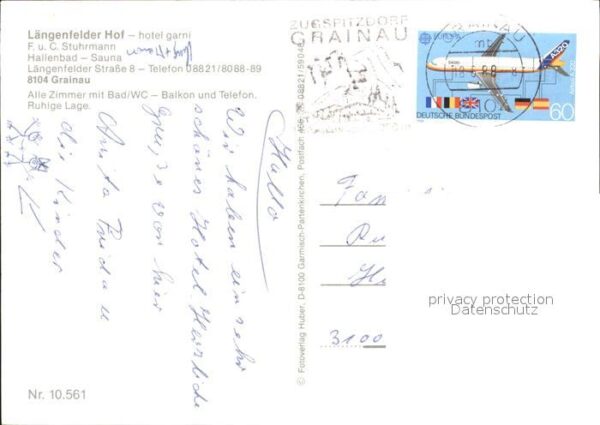 Grainau Hotel-Garni Längenfelder Hof – Bild 2