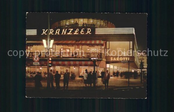 Berlin Cafe Kranzler