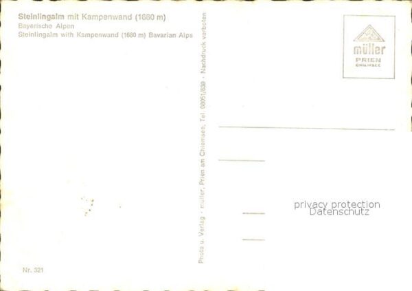 Aschau Chiemgau Steinling-Alm Kampenwand Kühe – Bild 2