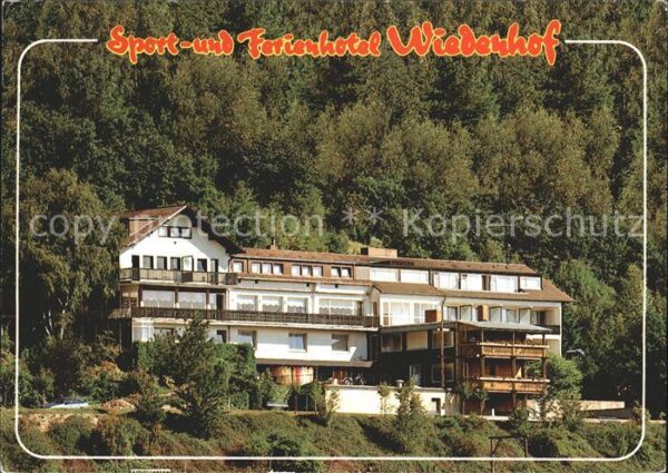 Baustert Sport- und Ferienhotel Wiedenhof