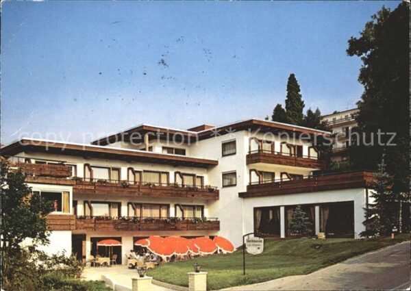 Badenweiler Hotel Schwarzmatt
