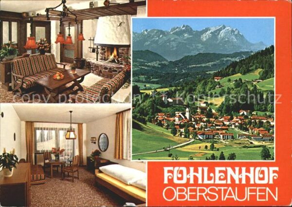 Oberstaufen Kurheim Fohlenhof