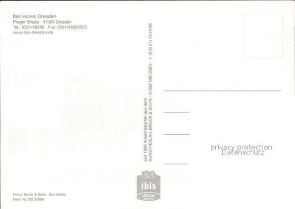 Dresden Ibis Hotels Dresden – Bild 2